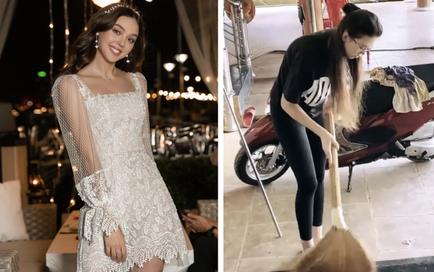 Loạt gái xinh đình đám lúc lên đồ đi chơi và khi về quê ăn Tết với phụ huynh: Thoát vai triệt để quá! - Ảnh 5.