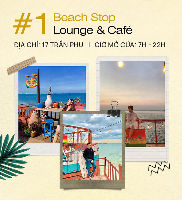 All 10 of the most beautiful virtual live cafes in Vung Tau, anyone who loves taking pictures with sea views must take note immediately!  Photo 1.