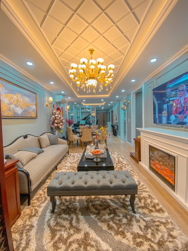 Sau 5 năm tích góp, vợ chồng giáo viên mua căn hộ 4,6 tỷ đồng, bỏ thêm 500 triệu decor theo style mới - Ảnh 2.