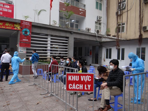 Xét nghiệm SARS-CoV-2 toàn bộ người dân từ Hải Dương về Hà Nội từ ngày 2/2 đến nay - Ảnh 1. Xét nghiệm SARS-CoV-2 toàn bộ người dân từ Hải Dương về Hà Nội từ ngày 2/2 đến nay - Ảnh 1.