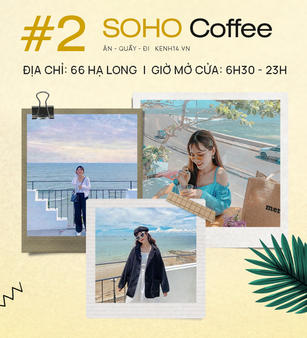 All 10 of the most beautiful virtual live cafes in Vung Tau, anyone who loves taking pictures with sea views must take note immediately!  - Photo 2.