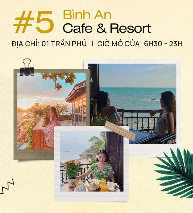 All 10 of the most beautiful virtual live cafes in Vung Tau, anyone who loves taking pictures with sea views must take note immediately!  Photo 6.