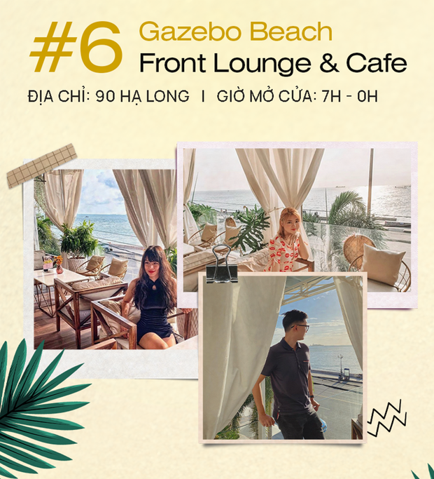 All 10 of the most beautiful virtual live cafes in Vung Tau, anyone who loves taking pictures with sea views must take note immediately!  Photo 7.