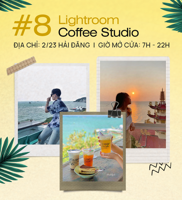 All 10 of the most beautiful virtual live cafes in Vung Tau, anyone who loves taking pictures with sea views must take note immediately!  Photo 9.