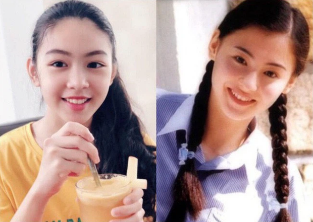 Hai tiểu thư nhà Quyền Linh: Cao 1m7 khi mới 13 tuổi, thần thái cành vàng lá ngọc khiến dân mạng u mê - Ảnh 2. Hai tiểu thư nhà Quyền Linh: Cao 1m7 khi mới 13 tuổi, thần thái cành vàng lá ngọc khiến dân mạng u mê - Ảnh 2.