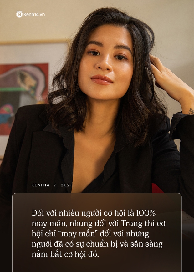 Đầu năm đi làm, trò chuyện với CEO Đặng Thuỳ Trang (Ru9): Dù mục tiêu bạn đặt ra là gì, hãy tỉnh táo và yêu thương bản thân - Ảnh 3.