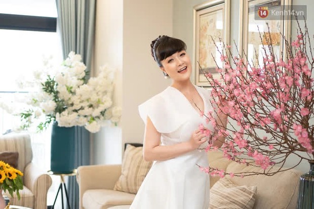 Thăm nhà Táo Y tế Vân Dung: Tiết lộ thứ không thể thiếu trong căn hộ, kể chuyện nhập trạch nhầm nhà cười 3 ngày không hết - Ảnh 2.