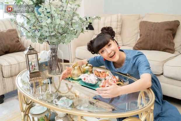Thăm nhà Táo Y tế Vân Dung: Tiết lộ thứ không thể thiếu trong căn hộ, kể chuyện nhập trạch nhầm nhà cười 3 ngày không hết - Ảnh 5.