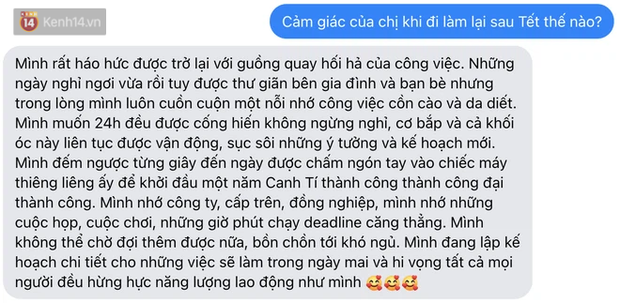 Hôm nay là thứ 4, hết Tết và chúng ta phải đi làm! - Ảnh 1. Hôm nay là thứ 4, hết Tết và chúng ta phải đi làm! - Ảnh 1.
