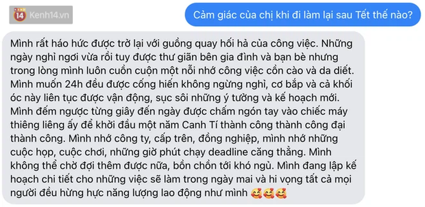 Hôm nay là thứ 4, hết Tết và chúng ta phải đi làm! - Ảnh 1.