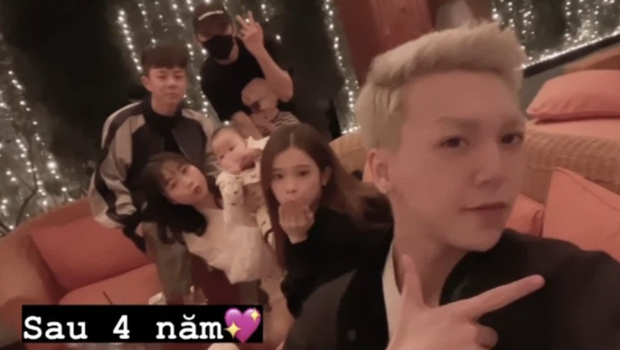 Nhóm hot teen Hà thành tái ngộ sau 4 năm, dân mạng thắc mắc Long Hoàng biến mất hay là nghỉ chơi? - Ảnh 6.