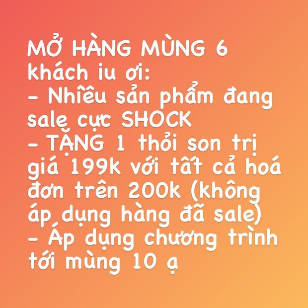 Các shop mỹ phẩm lì xì “đẫm” đầu năm: Nhiều món hi-end cũng sale xả láng - Ảnh 7. Các shop mỹ phẩm lì xì “đẫm” đầu năm: Nhiều món hi-end cũng sale xả láng - Ảnh 7.