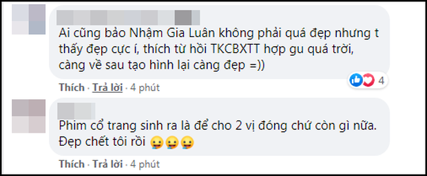 Lộ tạo hình đầu tiên của Địch Lệ Nhiệt Ba - Nhậm Gia Luân ở Ngự Giao Ký: Nàng đằm thắm điên đảo, chàng lấp ló cơ ngực gợi cảm! - Ảnh 4. Lộ tạo hình đầu tiên của Địch Lệ Nhiệt Ba - Nhậm Gia Luân ở Ngự Giao Ký: Nàng đằm thắm điên đảo, chàng lấp ló cơ ngực gợi cảm! - Ảnh 4.