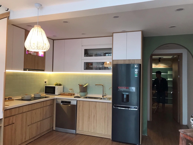 Cải tạo nhà nhưng vất vả hơn 10 lần xây mới, vợ chồng trẻ vẫn mãn nguyện vì có tổ ấm xinh xắn vượt cả mong đợi - Ảnh 8.