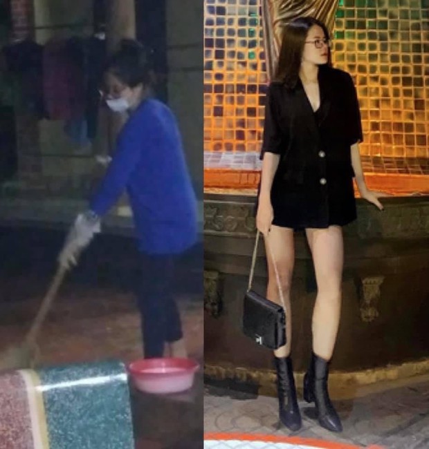 Hội chị em mở hội so ảnh lúc ở nhà và khi ra đường, ca này mới là lật hơn bánh tráng đây - Ảnh 11. Hội chị em mở hội so ảnh lúc ở nhà và khi ra đường, ca này mới là lật hơn bánh tráng đây - Ảnh 11.