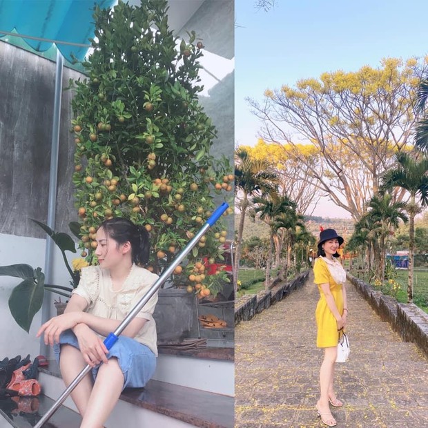 Hội chị em mở hội so ảnh lúc ở nhà và khi ra đường, ca này mới là lật hơn bánh tráng đây - Ảnh 3. Hội chị em mở hội so ảnh lúc ở nhà và khi ra đường, ca này mới là lật hơn bánh tráng đây - Ảnh 3.