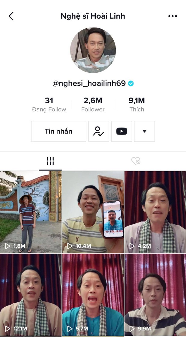 Nam Thư bị tố đu fame vì tung hậu trường clip triệu view của ngôi sao TikTok Hoài Linh và màn đáp trả bá đạo - Ảnh 5.