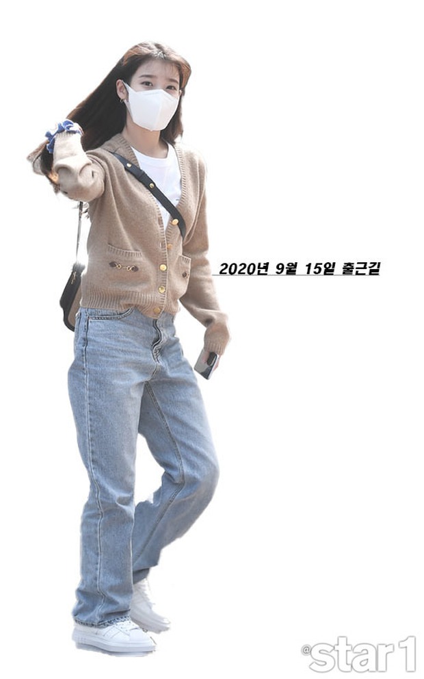 Không hổ danh là “em gái quốc dân”, thời trang sân bay của IU trẻ trung, xinh sang và đáng học hỏi cực kỳ - Ảnh 10.