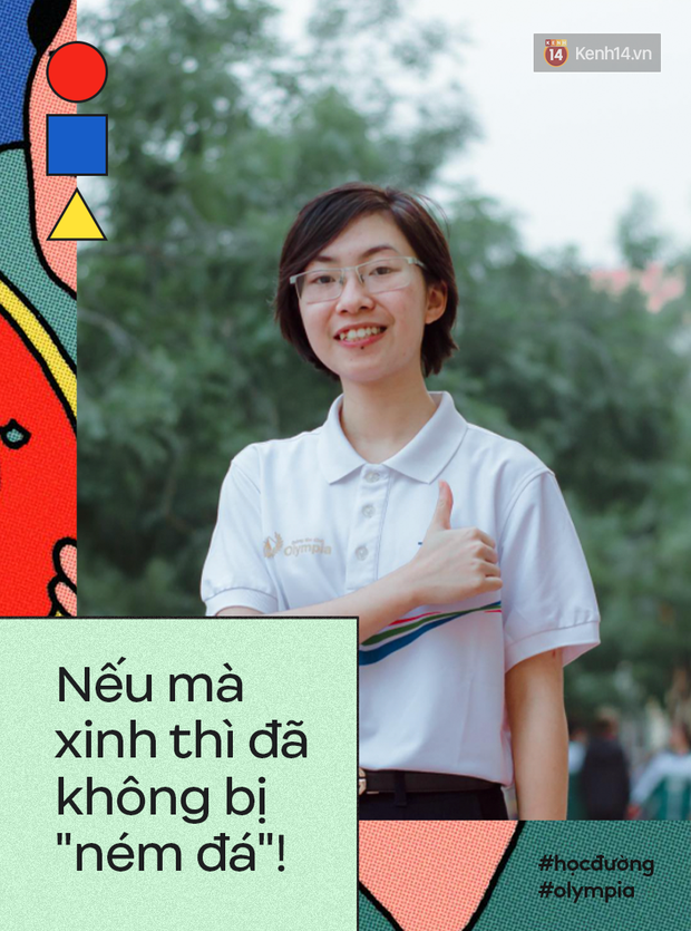 Nữ quán quân Olympia 2020 sau 5 tháng bị ném đá vì thái độ: Nếu mình xinh thì đã không bị chửi - Ảnh 7. Nữ quán quân Olympia 2020 sau 5 tháng bị ném đá vì thái độ: Nếu mình xinh thì đã không bị chửi - Ảnh 7.