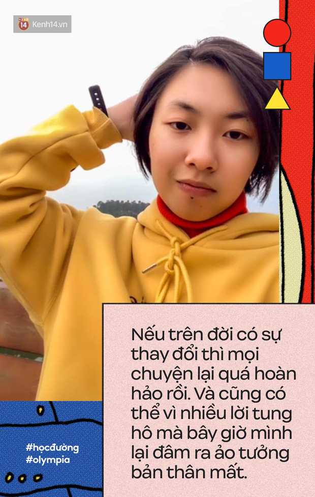 Nữ quán quân Olympia 2020 sau 5 tháng bị ném đá vì thái độ: Nếu mình xinh thì đã không bị chửi - Ảnh 8. Nữ quán quân Olympia 2020 sau 5 tháng bị ném đá vì thái độ: Nếu mình xinh thì đã không bị chửi - Ảnh 8.
