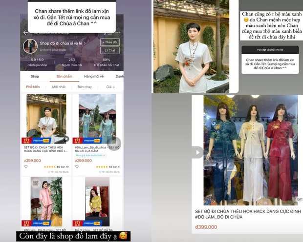 Xoài Non bày chỗ mua đồ lam đi chùa vừa đẹp vừa rẻ, ai cần vào xem ngay - Ảnh 2.