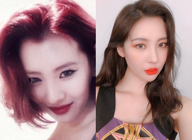 4 idol nhan sắc “lên hương” nhờ thay đổi đường chân tóc: Yoona, Suzy như nữ thần nhưng màn lột xác của Sunmi mới đỉnh - Ảnh 11.