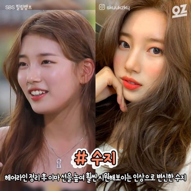 4 idol nhan sắc “lên hương” nhờ thay đổi đường chân tóc: Yoona, Suzy như nữ thần nhưng màn lột xác của Sunmi mới đỉnh - Ảnh 3.