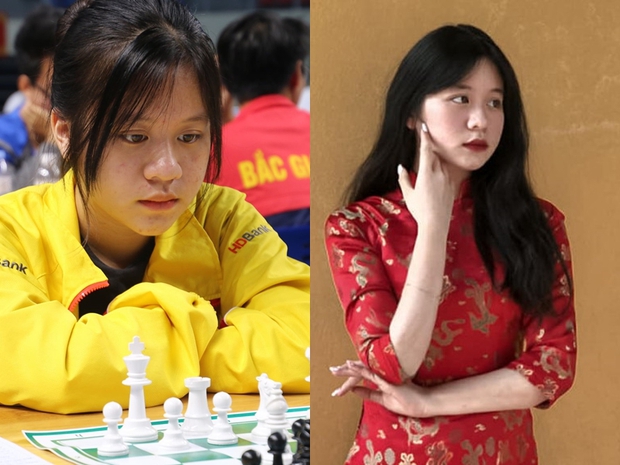 Nữ sinh lớp 10 vô địch cờ vua thế giới: Tự bắt xe khách vượt 200km đi học thêm từ lớp 3, lột xác ngoạn mục khi giảm liền 9 kg! - Ảnh 2.