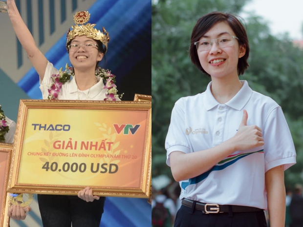 Nữ quán quân Olympia 2020 sau 5 tháng bị ném đá vì thái độ: Nếu mình xinh thì đã không bị chửi - Ảnh 1. Nữ quán quân Olympia 2020 sau 5 tháng bị ném đá vì thái độ: Nếu mình xinh thì đã không bị chửi - Ảnh 1.