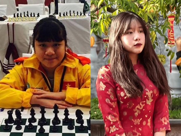 Nữ sinh lớp 10 vô địch cờ vua thế giới: Tự bắt xe khách vượt 200km đi học thêm từ lớp 3, lột xác ngoạn mục khi giảm liền 9 kg! - Ảnh 7.