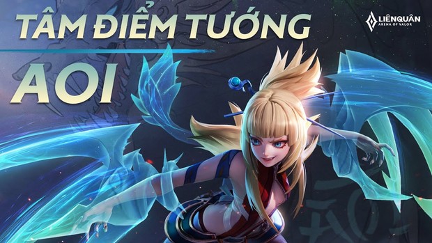 Liên Quân Mobile: Tướng mới Aoi đang bị game thủ Việt vứt xó nhưng hóa ra lại là sát thủ gây sát thương khủng bậc nhất mùa 17 - Ảnh 2.