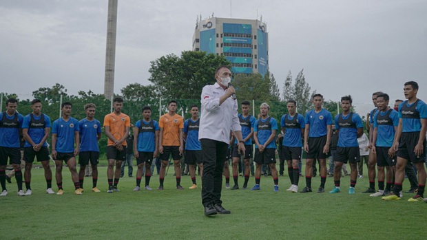 Cầu thủ Indonesia hô vang đánh bại đội tuyển Việt Nam gây tranh cãi - Ảnh 2. Cầu thủ Indonesia hô vang đánh bại đội tuyển Việt Nam gây tranh cãi - Ảnh 2.