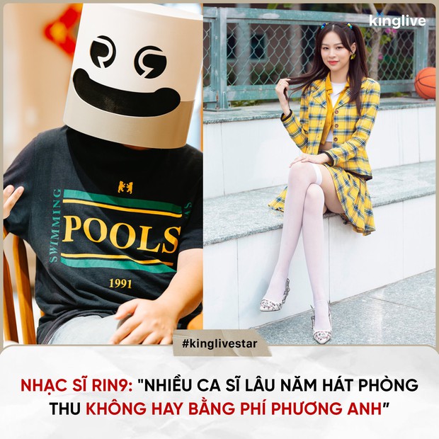 Netizen phẫn nộ khi RIN9 khen Phí Phương Anh hát trong phòng thu hay hơn nhiều ca sĩ lâu năm: Mèo khen mèo dài đuôi - Ảnh 6.