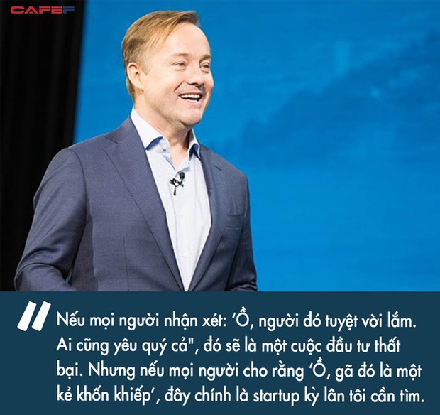 Công thức tìm kiếm thiên tài khởi nghiệp của huyền thoại đầu tư có đôi mắt nhìn người thần sầu: Kẻ đặt mục tiêu là tiền bạc, chớ cùng lo toan việc lớn - Ảnh 3.