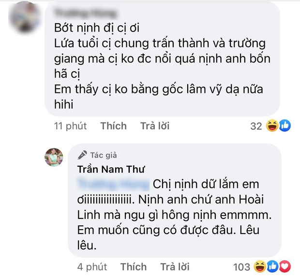 Nam Thư bị tố đu fame vì tung hậu trường clip triệu view của ngôi sao TikTok Hoài Linh và màn đáp trả bá đạo - Ảnh 6.