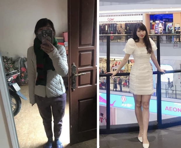 Hội chị em mở hội so ảnh lúc ở nhà và khi ra đường, ca này mới là lật hơn bánh tráng đây - Ảnh 17. Hội chị em mở hội so ảnh lúc ở nhà và khi ra đường, ca này mới là lật hơn bánh tráng đây - Ảnh 17.
