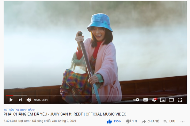 Cấp báo: có một nữ ca sĩ nhỏ nhưng có võ âm thầm hạ bệ Jack trên top trending dù lên sóng cùng ngày! - Ảnh 2. Cấp báo: có một nữ ca sĩ nhỏ nhưng có võ âm thầm hạ bệ Jack trên top trending dù lên sóng cùng ngày! - Ảnh 2.