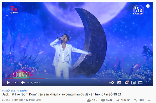 Cấp báo: có một nữ ca sĩ nhỏ nhưng có võ âm thầm hạ bệ Jack trên top trending dù lên sóng cùng ngày! - Ảnh 4. Cấp báo: có một nữ ca sĩ nhỏ nhưng có võ âm thầm hạ bệ Jack trên top trending dù lên sóng cùng ngày! - Ảnh 4.