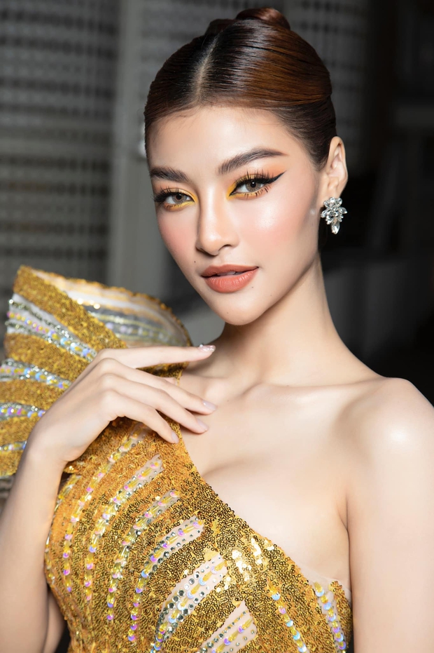 Á hậu Kiều Loan đăng ảnh khoe vòng eo con kiến nhưng chi tiết phía sau khiến dân tình bàn tán xôn xao - Ảnh 9.