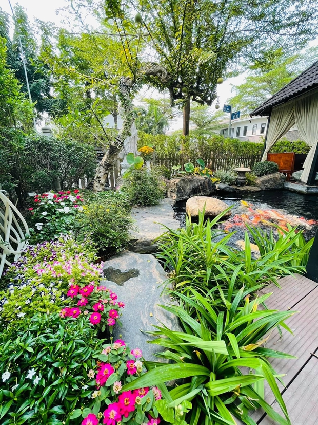 Buổi sáng cực chill trong biệt thự triệu đô của Nhật Kim Anh: View giữa lòng Sài Gòn thế này thì cần gì ra đường! - Ảnh 6. Buổi sáng cực chill trong biệt thự triệu đô của Nhật Kim Anh: View giữa lòng Sài Gòn thế này thì cần gì ra đường! - Ảnh 6.
