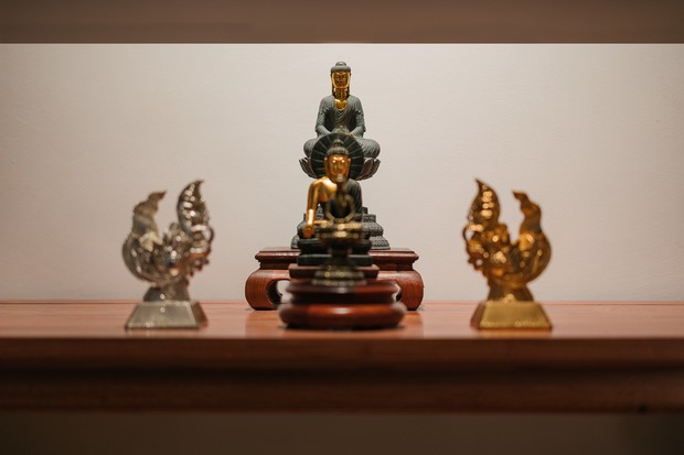 Ngôi nhà được cải tạo theo phong cách Viên lâm Á Đông: Ít đồ đạc, ít trang trí và ít màu sắc, sáng thoáng đặt làm đầu - Ảnh 2.