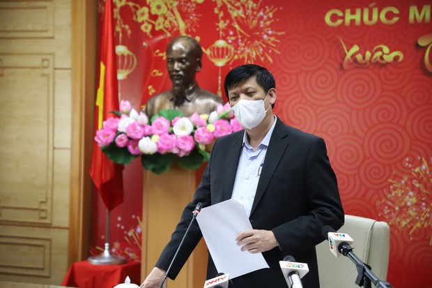 Bộ trưởng Bộ Y tế: Dịch Covid-19 không thể kết thúc trong năm 2021 - Ảnh 2. Bộ trưởng Bộ Y tế: Dịch Covid-19 không thể kết thúc trong năm 2021 - Ảnh 2.