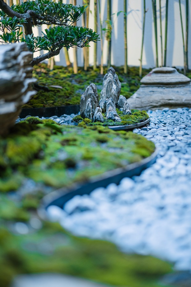 Ngôi nhà được cải tạo theo phong cách Viên lâm Á Đông: Ít đồ đạc, ít trang trí và ít màu sắc, sáng thoáng đặt làm đầu - Ảnh 17.