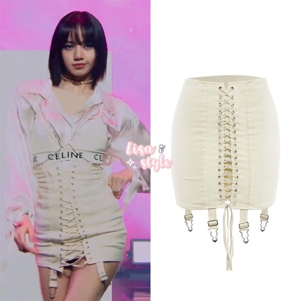 Không chỉ lên đồ đẹp đỉnh, loạt outfit của Lisa ở Thanh Xuân Có Bạn còn khiến dân tình hú hồn khi bóc giá - Ảnh 5. Không chỉ lên đồ đẹp đỉnh, loạt outfit của Lisa ở Thanh Xuân Có Bạn còn khiến dân tình hú hồn khi bóc giá - Ảnh 5.