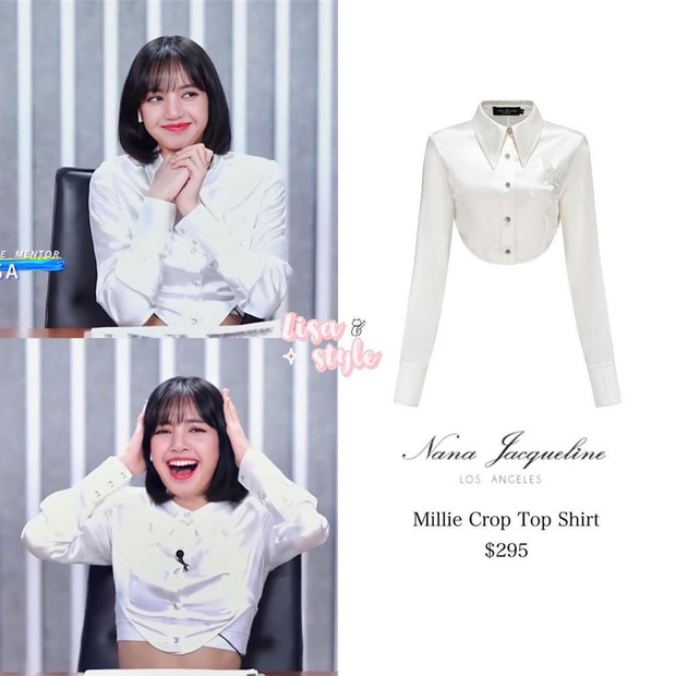 Không chỉ lên đồ đẹp đỉnh, loạt outfit của Lisa ở Thanh Xuân Có Bạn còn khiến dân tình hú hồn khi bóc giá - Ảnh 8. Không chỉ lên đồ đẹp đỉnh, loạt outfit của Lisa ở Thanh Xuân Có Bạn còn khiến dân tình hú hồn khi bóc giá - Ảnh 8.
