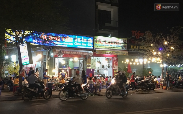 Quán nhậu ở TP. Thủ Đức, beer club trên “phố nhậu” Phạm Văn Đồng vẫn chật kín khách trong cao điểm phòng dịch Covid-19 - Ảnh 14. Quán nhậu ở TP. Thủ Đức, beer club trên “phố nhậu” Phạm Văn Đồng vẫn chật kín khách trong cao điểm phòng dịch Covid-19 - Ảnh 14.