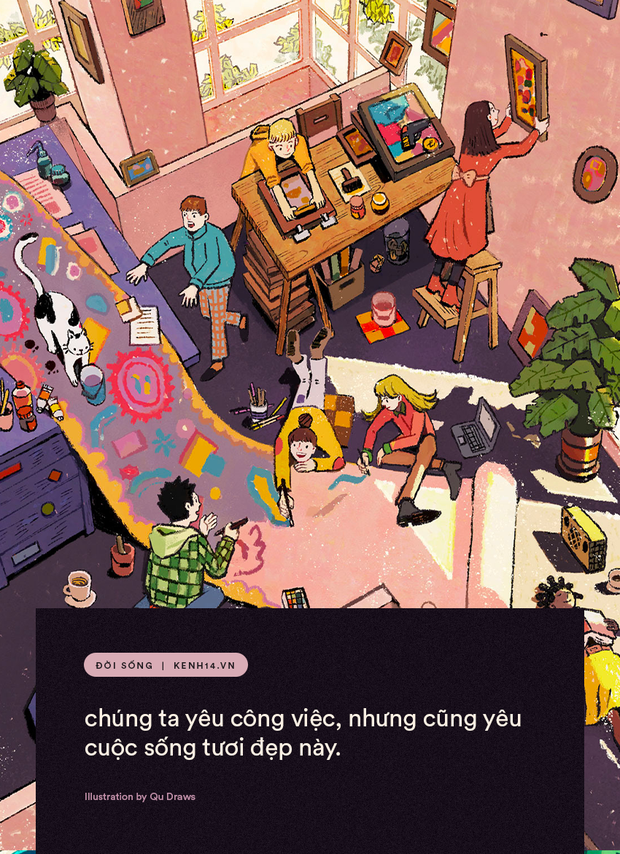 Những người trẻ làm ngoài giờ trong suy nghĩ: Đừng nghĩ chỉ ở công ty trễ hay mang việc về nhà mới là OT - Ảnh 6.