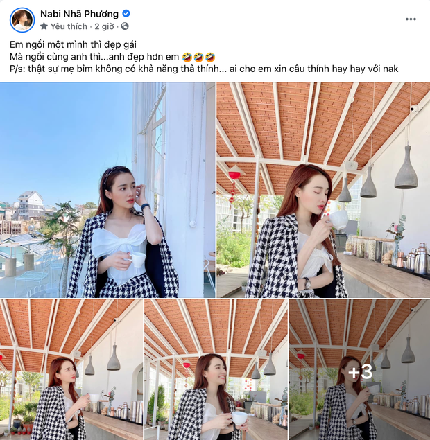 Nhã Phương than phải để ép cân vì được ông xã tẩm bổ quá nhiều mùa Tết, netizen nói gì mà cô phải đổi status ngay? - Ảnh 3. Nhã Phương than phải để ép cân vì được ông xã tẩm bổ quá nhiều mùa Tết, netizen nói gì mà cô phải đổi status ngay? - Ảnh 3.
