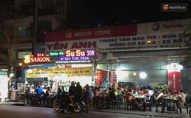 Quán nhậu ở TP. Thủ Đức, beer club trên “phố nhậu” Phạm Văn Đồng vẫn chật kín khách trong cao điểm phòng dịch Covid-19 - Ảnh 15. Quán nhậu ở TP. Thủ Đức, beer club trên “phố nhậu” Phạm Văn Đồng vẫn chật kín khách trong cao điểm phòng dịch Covid-19 - Ảnh 15.