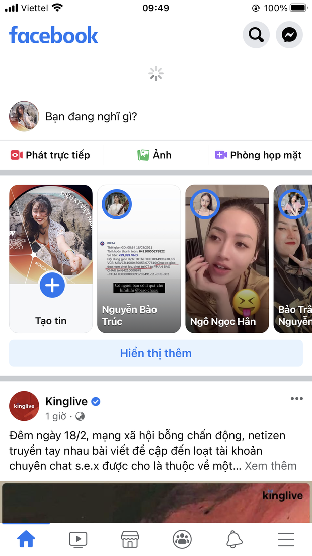 Nóng: Facebook đang lỗi trên diện rộng - Ảnh 1.